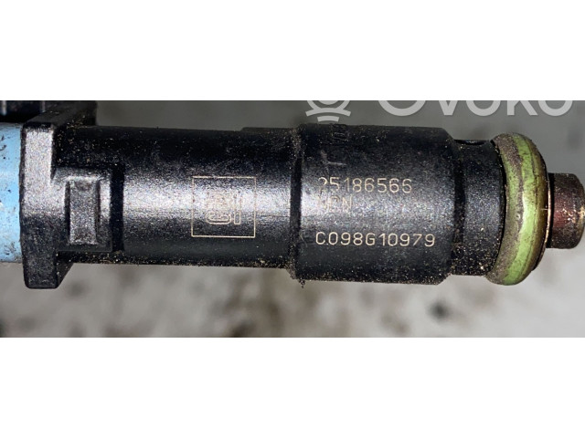 Форсунка     Chevrolet Spark   