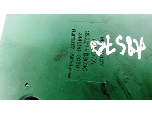 Блок управления 8922153030, 244000-0060   Lexus IS 200-300