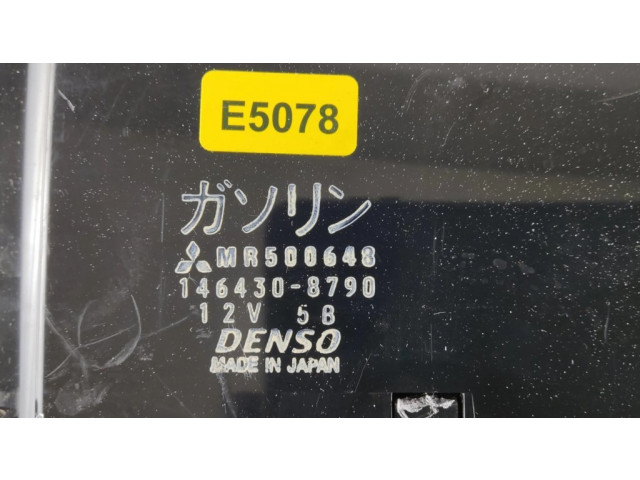 Блок управления климат-контролем MR500648, 1464308790 Mitsubishi Pajero