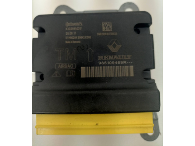 Блок подушек безопасности A3C00492201, 985109469R Renault Clio V