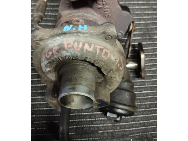 Турбина 73501343, 710016921 Fiat Grande Punto