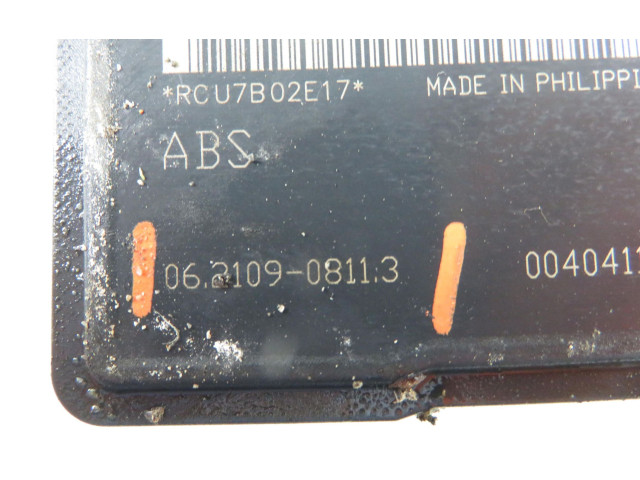 Jednotka ABS 00210205764, 06210908113 Suzuki Swift 2007