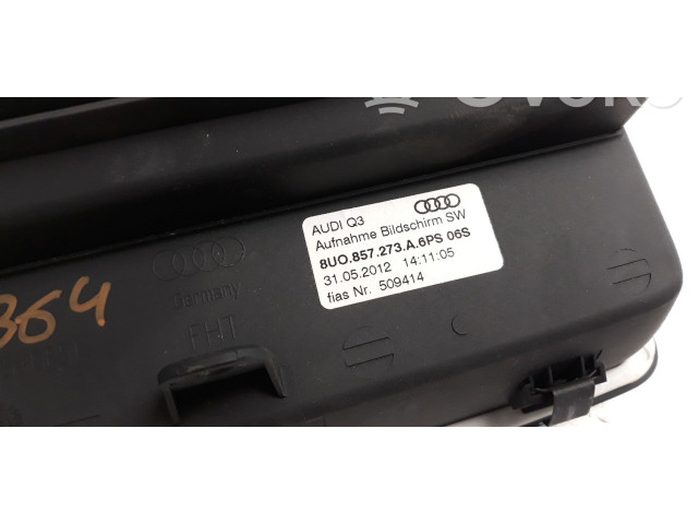 Дисплей 8U0857273A Audi Q3 8U