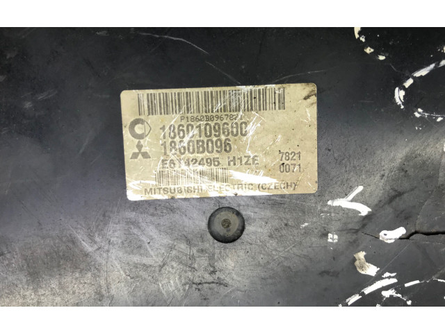 Блок управления двигателя 1860109600, 1860B096 Mitsubishi Colt