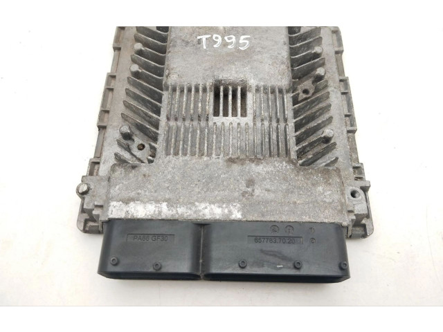 Řídící jednotka 4L0910551, 4L0910551A Audi Q7 4L 2015