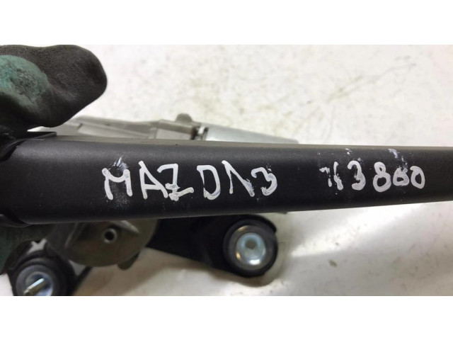 Моторчик заднего дворника bp4k67450, K3800 Mazda 3 I
