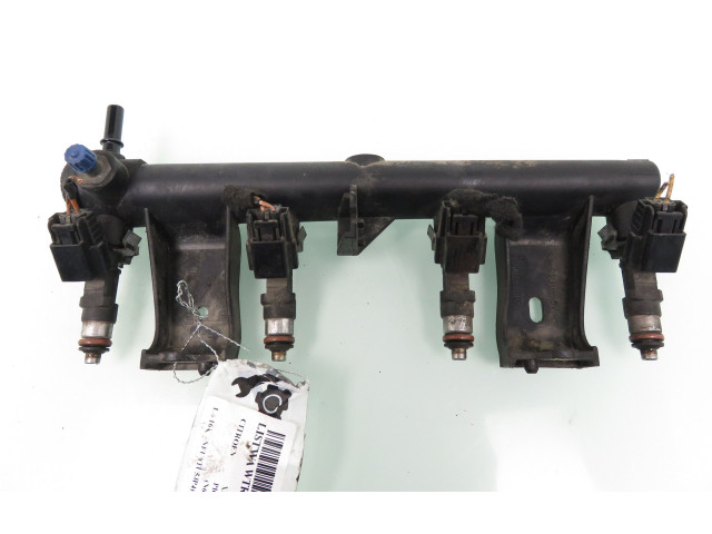 Топливная рампа 0280158057, 9650764780 Citroen Xsara Picasso для двигателя NFU (TU5JP4)