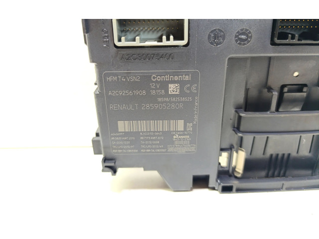 Řídící jednotka 285905280R Renault Captur 2018