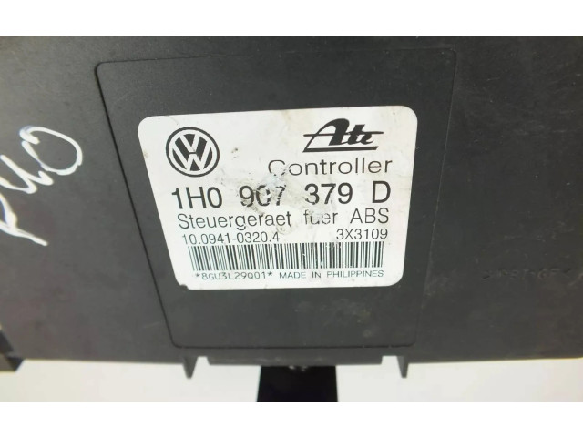 Блок управления АБС 1H0907379D Volkswagen PASSAT B4