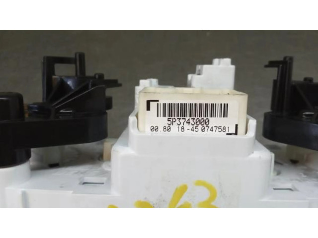 Блок управления климат-контролем 5P3743000   Dacia Dokker