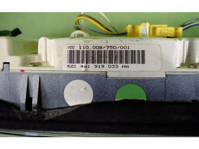 Спидометр (приборный щиток)    Audi A6 S6 C4 4A      