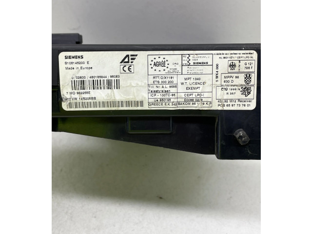 Блок комфорта S108145200E Seat Alhambra (Mk1)