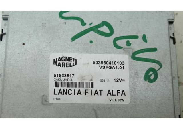 Řídící jednotka 51833517   Fiat Punto Evo 2009