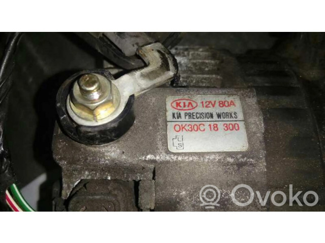 Генератор 0K30C18300 KIA Rio 1.5