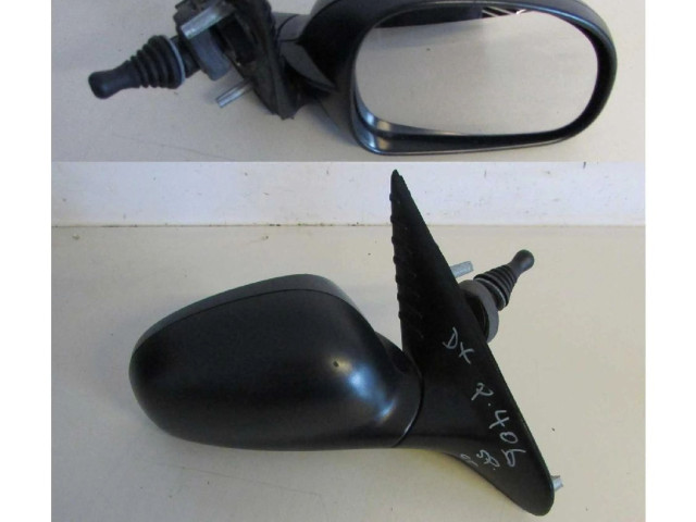 Зеркало (механическое)       Peugeot 406  1996 - 1999 года   