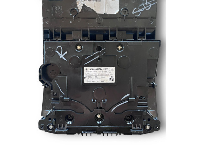Блок комфорта NR140, A0009001524   Mercedes-Benz GLB x247   