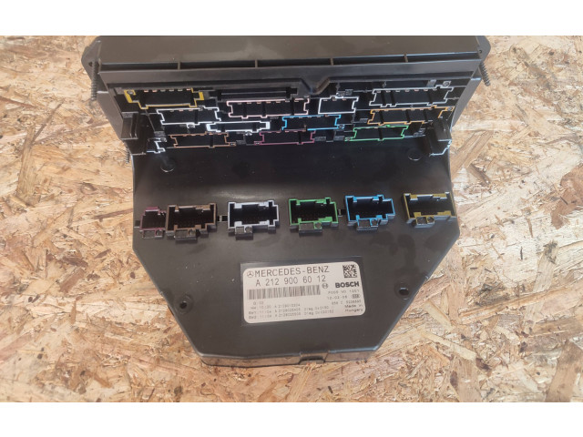Pojistková skříňka A2129006012, A2129025304 Mercedes-Benz E AMG W212 2012