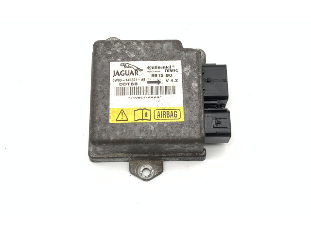Блок подушек безопасности 6W8314B321AE Jaguar XK - XKR