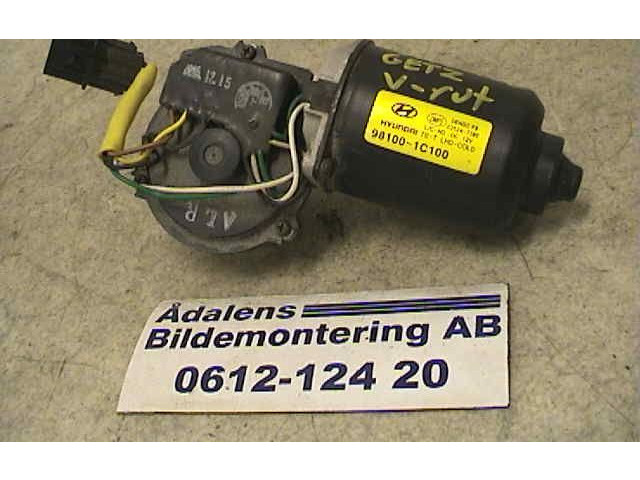 Моторчик дворников 981001C100, 035247380 Hyundai Getz