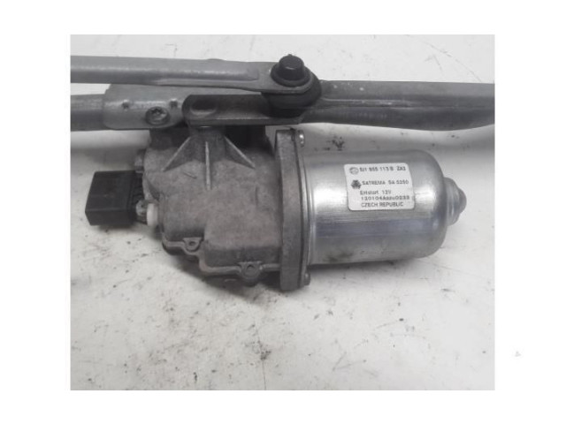 Моторчик дворников 5J1955113B, 5J1955605B    Skoda Fabia Mk2 (5J)