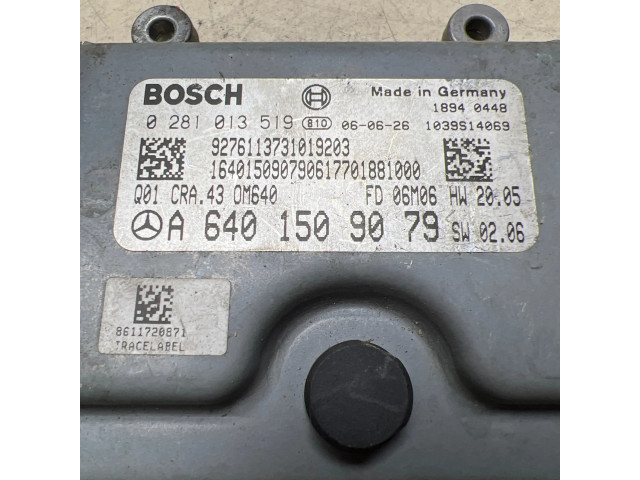 Řídící jednotka A6401509079, 1039S14069 Mercedes-Benz B W245 2007