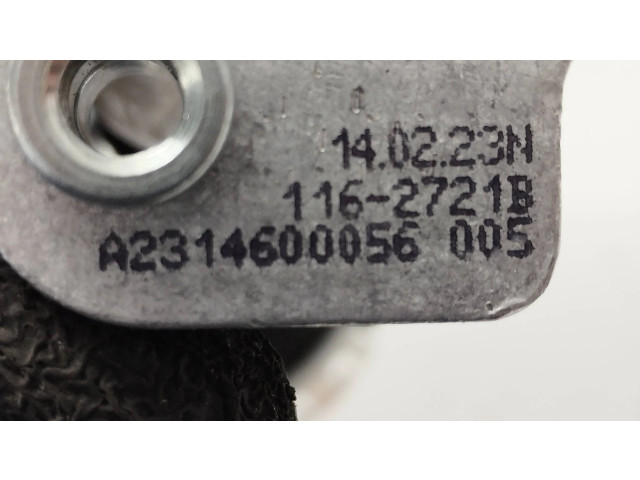    Рулевая рейка A2054607601, A2314600056   Mercedes-Benz C W205 2014-2021 года