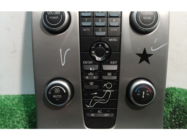 Блок управления кондиционера воздуха / климата/ печки (в салоне) 30672565, 30672565 Volvo C30