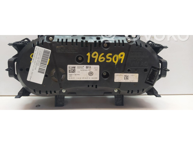 Панель приборов 5G0920861A Volkswagen Golf VII