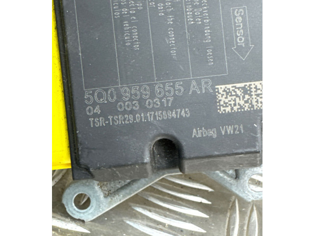 Блок подушек безопасности 5Q0959655AR   Audi A3 S3 8V