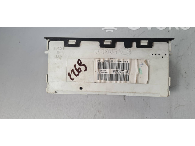 Дисплей 9642824677 Citroen Berlingo