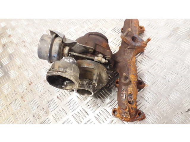 Turbodmychadlo Турбина 038253014G, BV39A0022   Audi A3 S3 8P 1.9  BLS