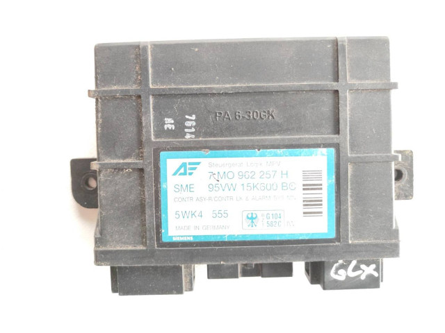 Блок комфорта 7M0962257H, 5WK4555 Ford Galaxy