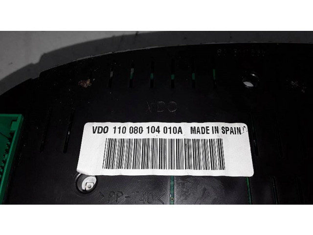 Панель приборов 110080104010A   Seat Ibiza III (6L)       