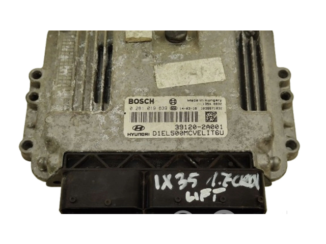 Řídící jednotka 391202A001, 0281019639 Hyundai ix35 2014