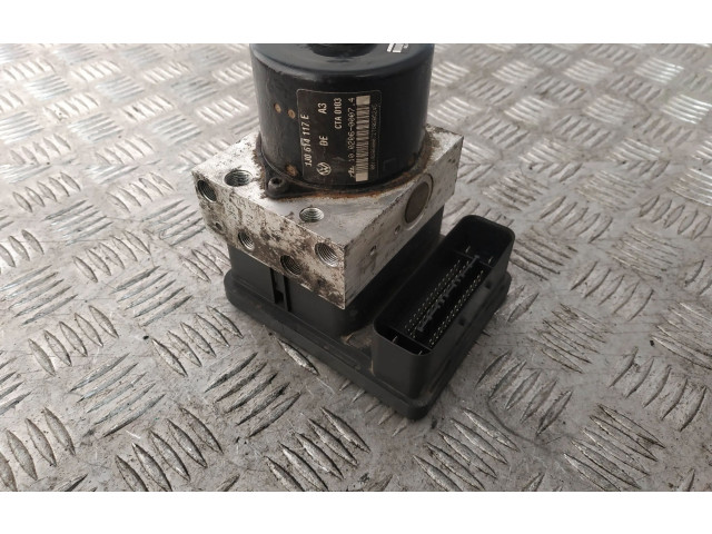 Блок АБС 1J0614117E, 1C0907379C Skoda Octavia Mk1 (1U) 1996 - 2004 года