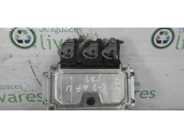 Řídící jednotka Citroen C3 Pluriel 2004