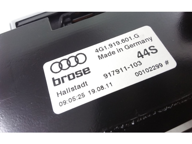 Дисплей 4G1919601G, 917911103 Audi A6 S6 C7 4G