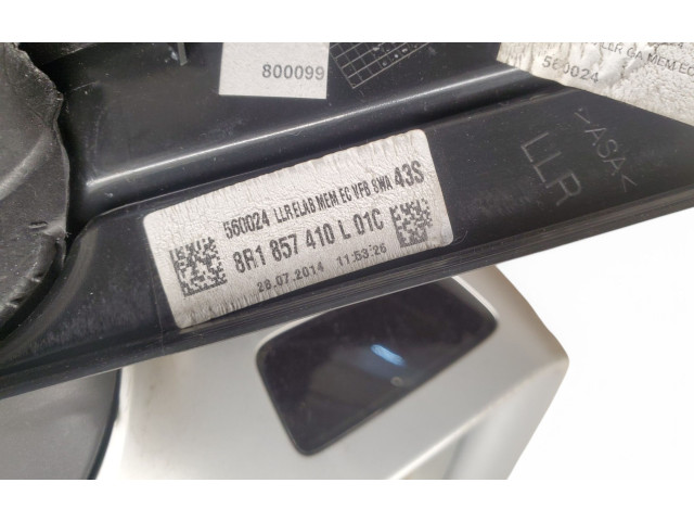 Зеркало электрическое Audi Q5 SQ5 2008 - 2017 года