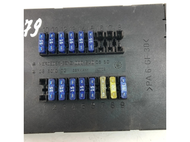 Pojistková skříňka 0005400650 Mercedes-Benz Vito Viano W638 2003