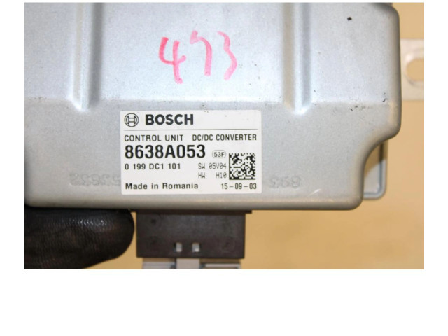 Блок управления двигателя BOSCH Mitsubishi ASX