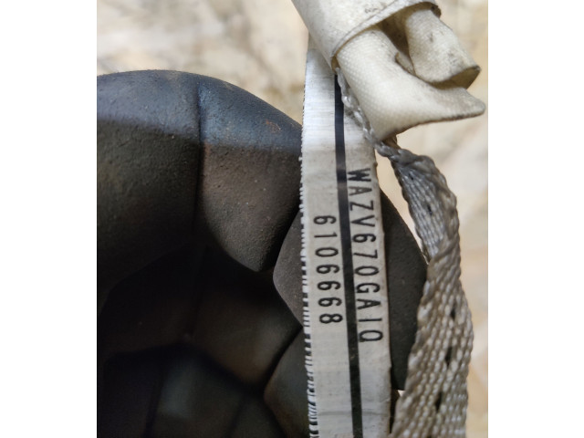 Боковая подушка безопасности 4CZV4PETCEA, 609753500B   Dodge Caliber