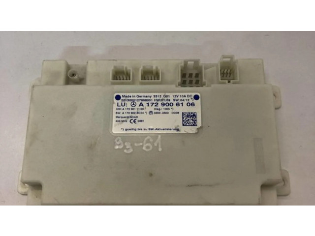 Блок управления A1729006106, A1729011100   Mercedes-Benz CLS C219