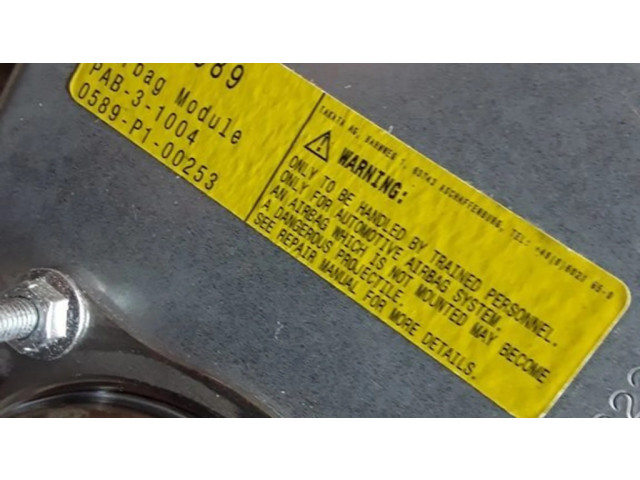 Подушка безопасности водителя PAB31004, 0589P100253 Toyota Auris E180