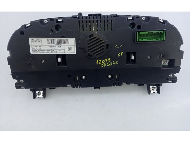 Панель приборов JX6310F844EA Jaguar XF X260