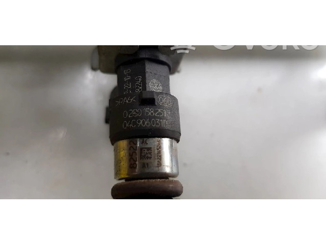 Топливная рампа 04C906031D, 0280151282   Skoda Citigo   для двигателя CHYA