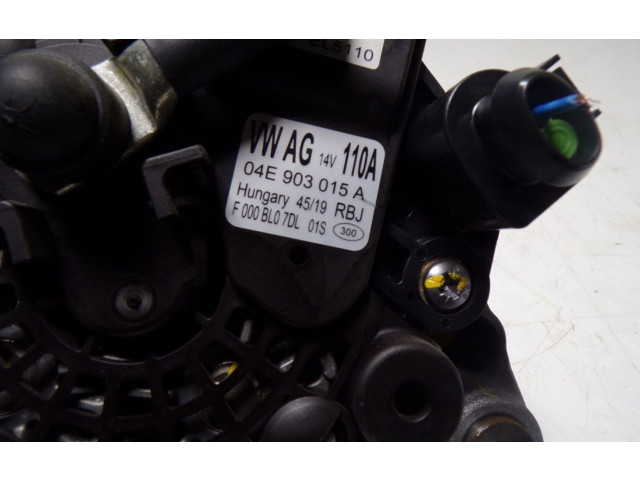 Генератор 04E903015A, 04E903015A   Audi A1      