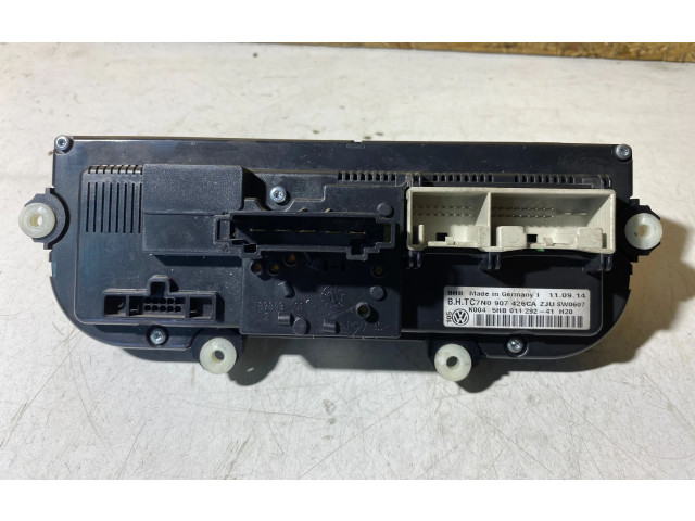 Блок управления климат-контролем 5HB01129241 Volkswagen Caddy