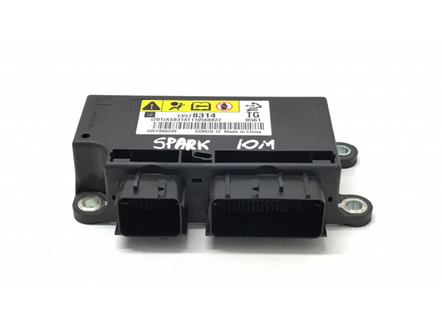Блок подушек безопасности 13578314, 5WY86620E   Chevrolet Spark
