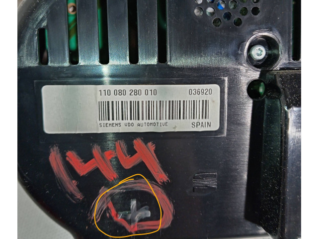 Přístrojová deska Seat Altea XL 2007 110080280010, AUT0M0TTPE