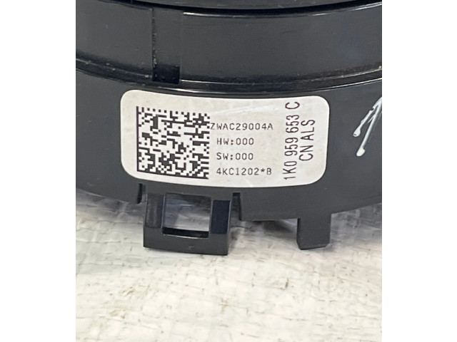 Подрулевой шлейф SRS 1K0959653C, 4KC1202B Volkswagen Golf Plus